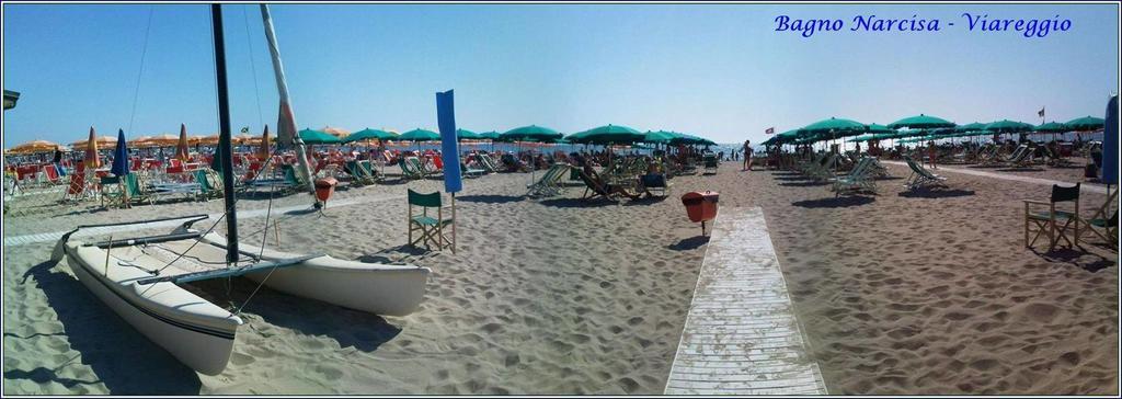 Hotel Internazionale Viareggio Eksteriør billede