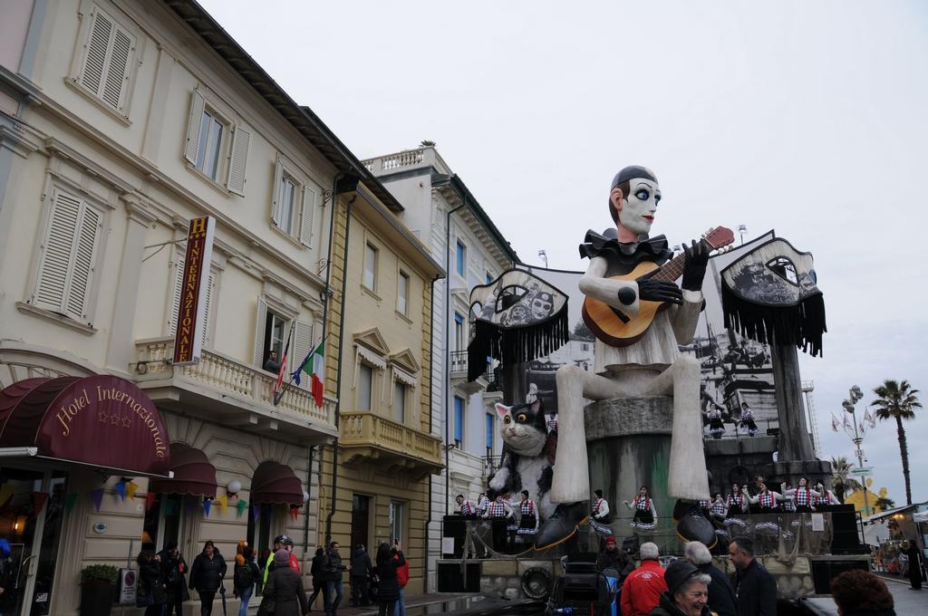 Hotel Internazionale Viareggio Eksteriør billede