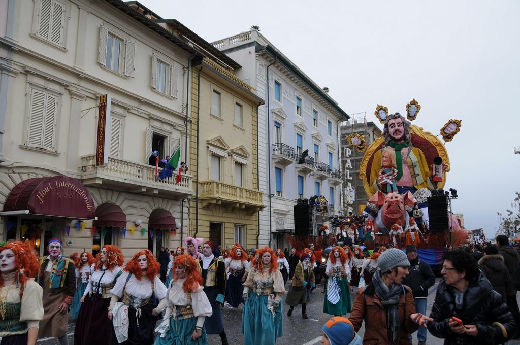 Hotel Internazionale Viareggio Eksteriør billede